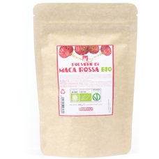 MACA ROSSA POLVERE BIO 200G