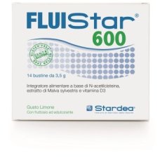 FLUISTAR 600 14 Bust.3,5g