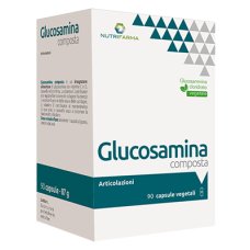 GLUCOSAMINA Comp.Veg.90 Cps