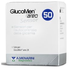 GLUCOMEN Areo Sens.Str.50pz