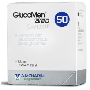 GLUCOMEN Areo Sens.Str.50pz