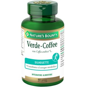 NATURE'S B.Verde Coffee 60 Cps