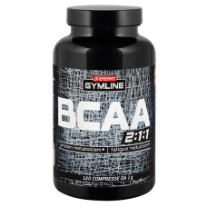 GYMLINE MUSCLE BCAA 95% 120CPS