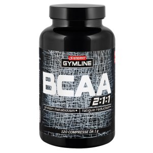 GYMLINE MUSCLE BCAA 95% 120CPS