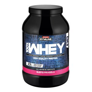 GYMLINE 100%WHEY Conc.Frag900g