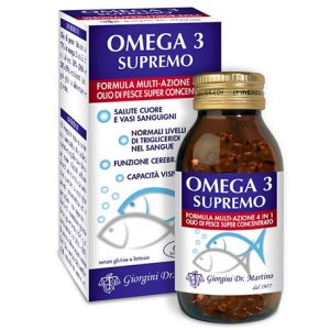 OMEGA 3 Supremo 60 Softgel SVS