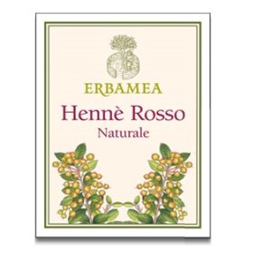 HENNE' ROSSO NATURALE 10X100G