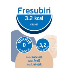 FRESUBIN 3,2KC DRINK NOCC 4X125M