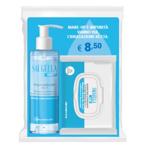 Saugella Acqua Micell+salv25pz