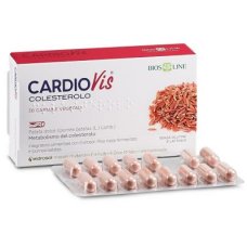 CARDIOVIS Colesterolo 60 Cps