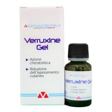 BRADERM Verruxine Gel 15ml