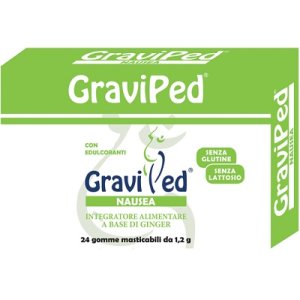 GRAVIPED Nausea 24 Gomme