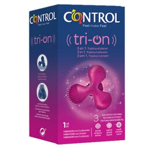 CONTROL Vibratore 3in1 Tri-on