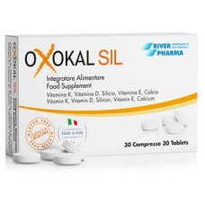OXOKAL SIL 30 Cpr 21g