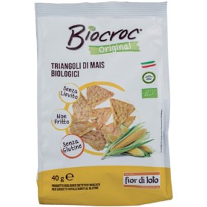 FdL BioCroc Triangoli Mais Bio