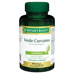 NATURE'S B.Verde-Curcuma 60Cps