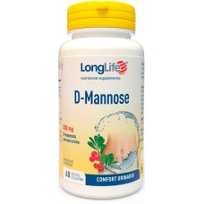 LONGLIFE D-MANNOSE 60 Cps