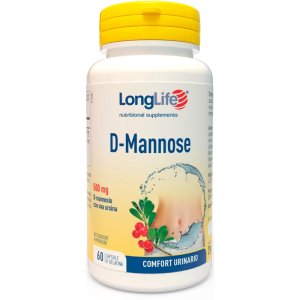 LONGLIFE D-MANNOSE 60 Cps