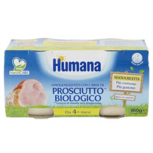 OMO HUMANA Prosciutto 2x80g