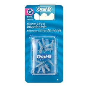 Oralb Interd Refill 3/6,5 1pz