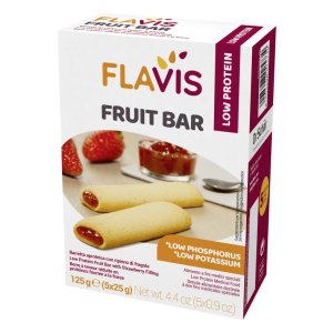MEVALIA Flavis Fruit Barr.125g