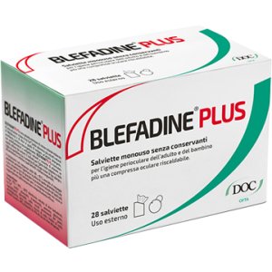 BLEFADINE Plus 28 Salv+1 Cpr