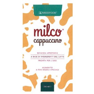 MILCO Bevanda Cappucc.6x200ml