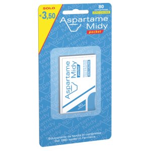 ASPARTAME MIDY Pocket 80CprESI