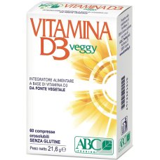 VITAMINA D3 Veggy 60Cpr Orosol