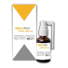 MELLIFLU Gola Spray 15ml