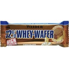 WEIDER Whey Wafer 32% Choc.35g