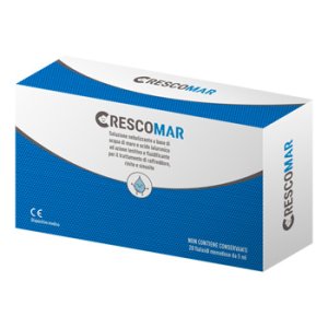 CRESCOMAR Nasale 20fiale 5ml