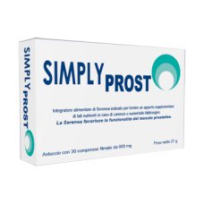 SIMPLY PROST 30 Cpr 900mg