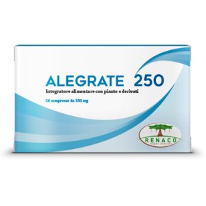 ALEGRATE 250 INTEGRAT 30CPR