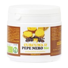 CURCUMA & PEPE NERO 150G