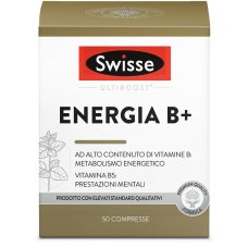 SWISSE Energia B+ 50 Cpr