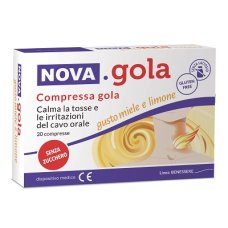 NOVA GOLA 20 Cpr Miele/Limone