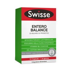 SWISSE Entero Balance 10 Cps