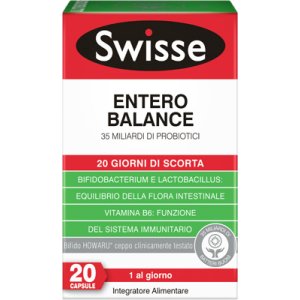 SWISSE Entero Balance 20 Cps