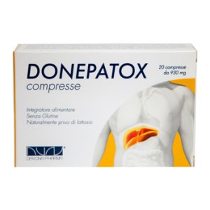 DONEPATOX 20 Cpr