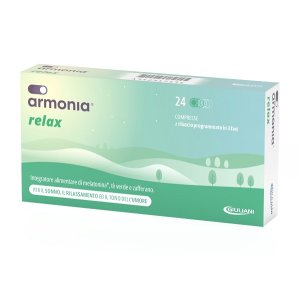 ARMONIA RELAX 24 Cpr 1mg