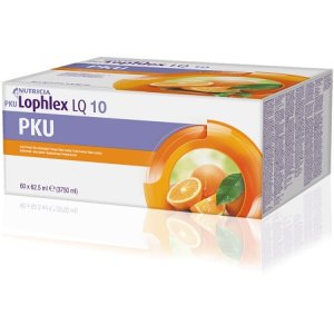 PKU LOPHLEX LQ10 Arancia 60pz