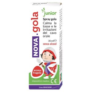 NOVA GOLA Spy J Fragola