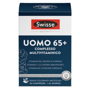 SWISSE MultiVit.Uomo 65+ 30Cpr