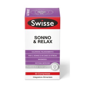 SWISSE Valeriana 50 Cpr