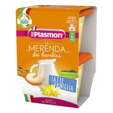 PLASMON Mer.Latte/Van.2x120g PLASMON Mer.Latte/Van.2x120g