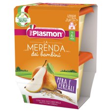 PLASMON Mer.Pera-Cer.2x120g PLASMON Mer.Pera-Cer.2x120g
