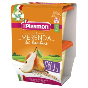 PLASMON Mer.Pera-Cer.2x120g