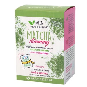 MATCHA SLIMMING 10BUST