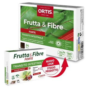 FRUTTA&FIBRE Forte 24cubi 240g